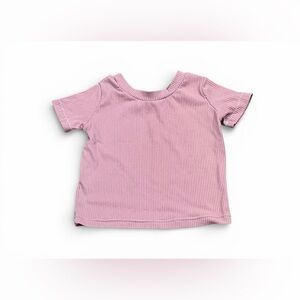 Western Stitch Short Sleeve Ribbed Tee